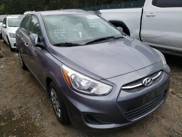 HYUNDAI ACCENT SE 2017 kmhct4ae7hu297998