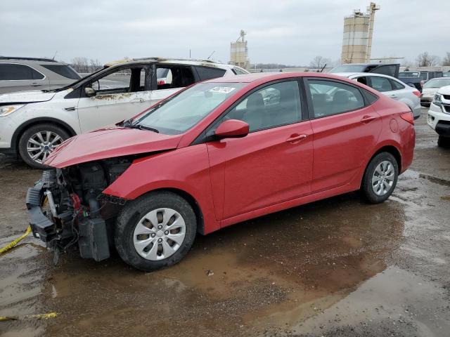 HYUNDAI ACCENT SE 2017 kmhct4ae7hu298262