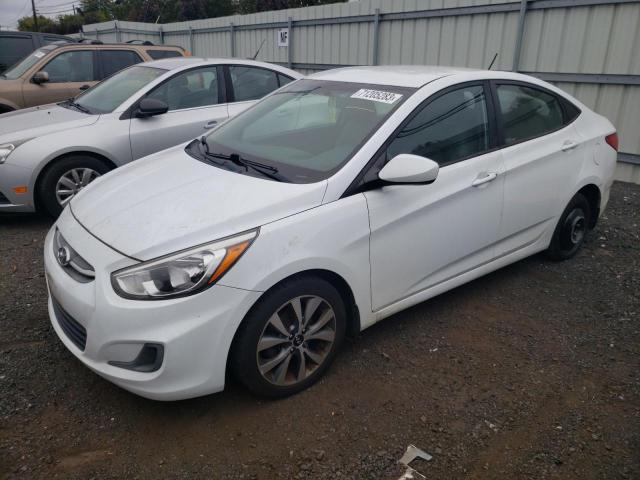 HYUNDAI ACCENT SE 2017 kmhct4ae7hu299380