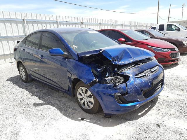 HYUNDAI ACCENT SE 2017 kmhct4ae7hu300978