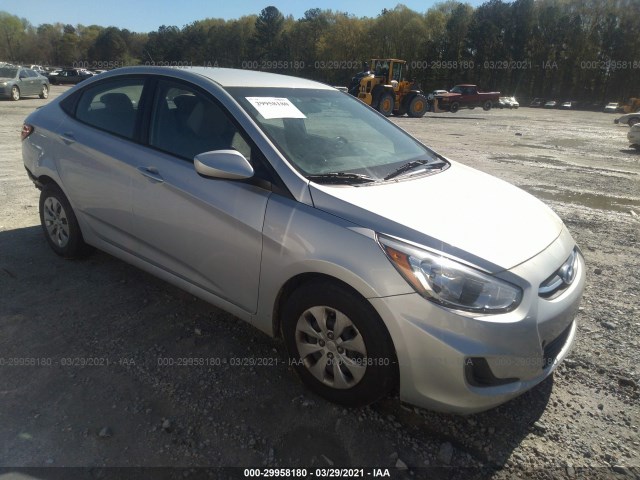 HYUNDAI ACCENT 2017 kmhct4ae7hu302309