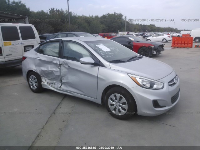 HYUNDAI ACCENT 2017 kmhct4ae7hu302424