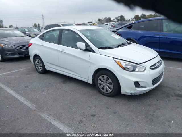 HYUNDAI ACCENT 2017 kmhct4ae7hu303959