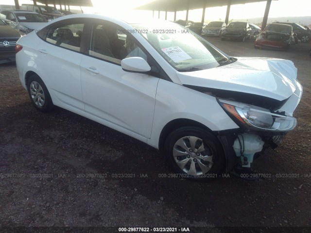 HYUNDAI ACCENT 2017 kmhct4ae7hu306005