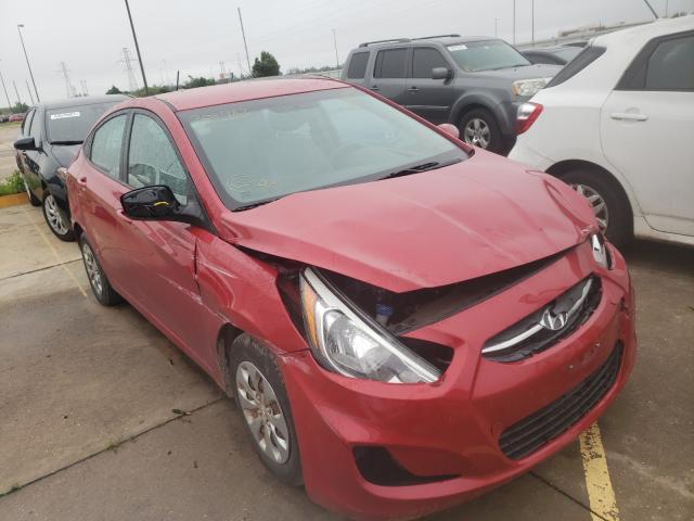 HYUNDAI ACCENT SE 2017 kmhct4ae7hu308482