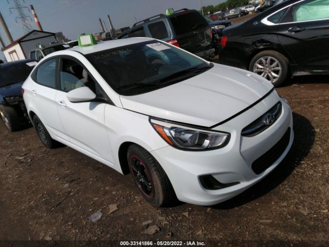 HYUNDAI ACCENT 2017 kmhct4ae7hu308921