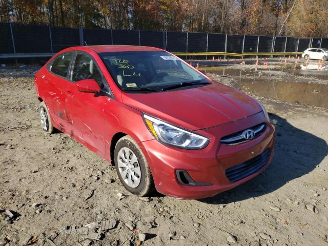 HYUNDAI ACCENT SE 2017 kmhct4ae7hu310491