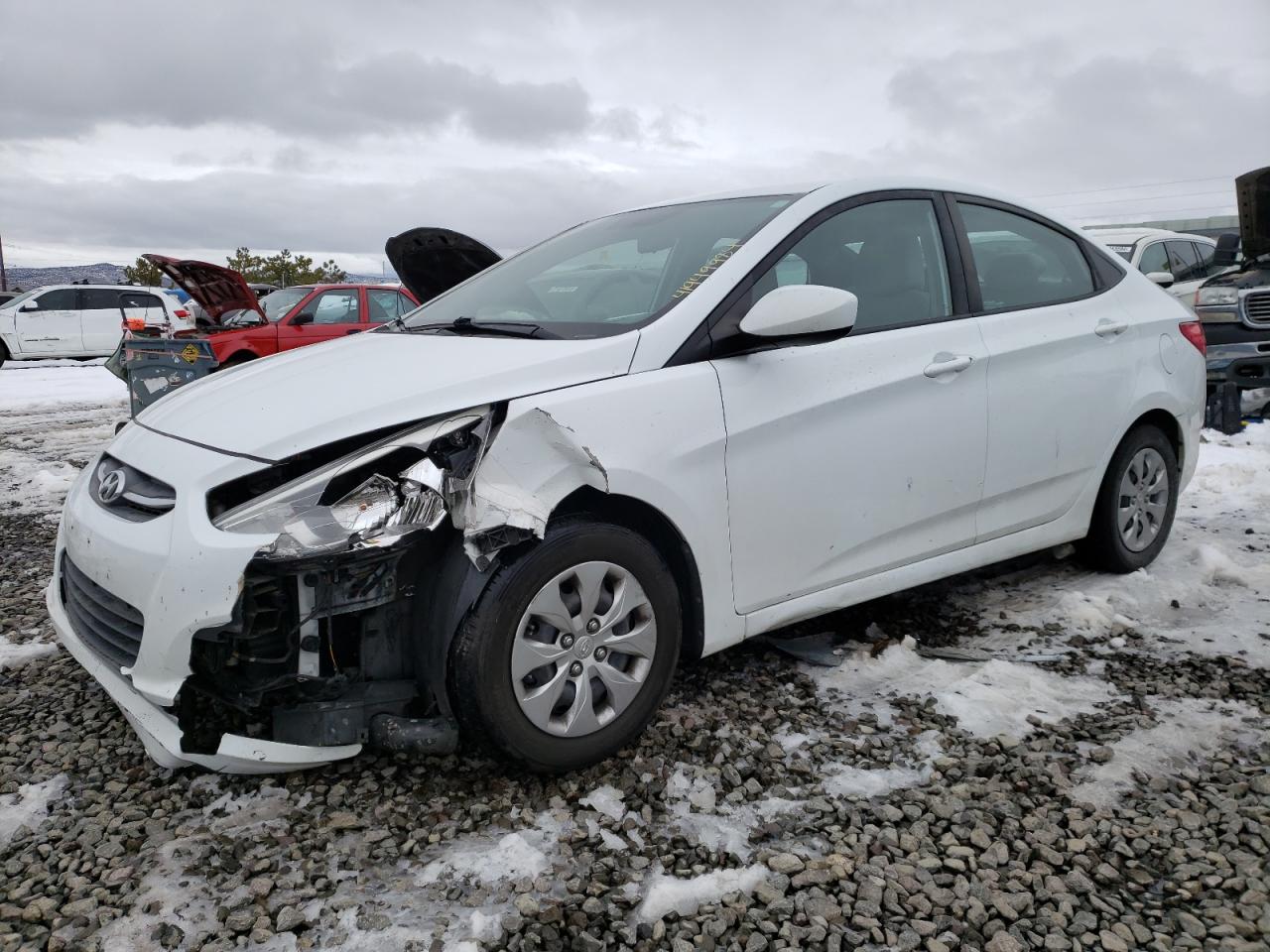 HYUNDAI ACCENT 2017 kmhct4ae7hu310717