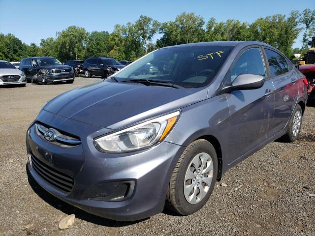 HYUNDAI ACCENT SE 2017 kmhct4ae7hu313021