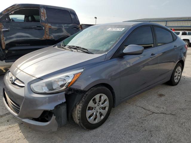 HYUNDAI ACCENT SE 2017 kmhct4ae7hu313858