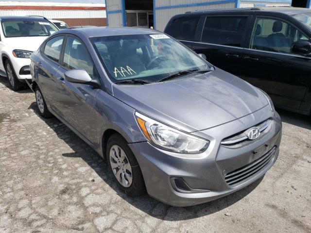 HYUNDAI ACCENT SE 2017 kmhct4ae7hu313990