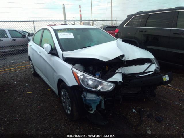 HYUNDAI ACCENT 2017 kmhct4ae7hu314587