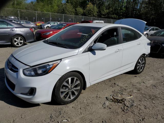 HYUNDAI ACCENT SE 2017 kmhct4ae7hu319353