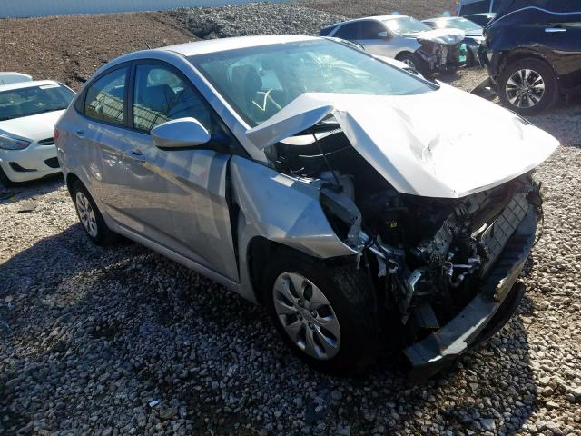 HYUNDAI ACCENT SE 2017 kmhct4ae7hu323550