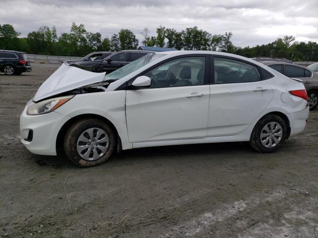 HYUNDAI ACCENT SE 2017 kmhct4ae7hu324150