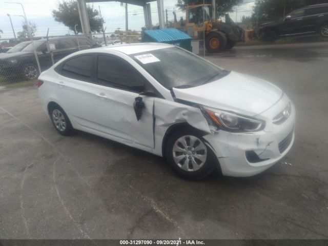 HYUNDAI ACCENT 2017 kmhct4ae7hu325153