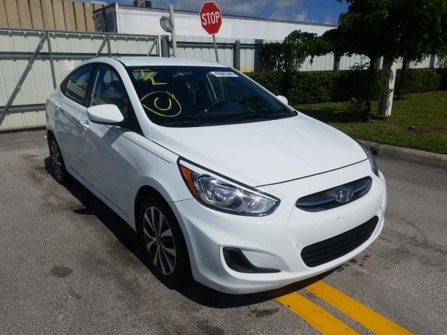 HYUNDAI ACCENT 2017 kmhct4ae7hu325329