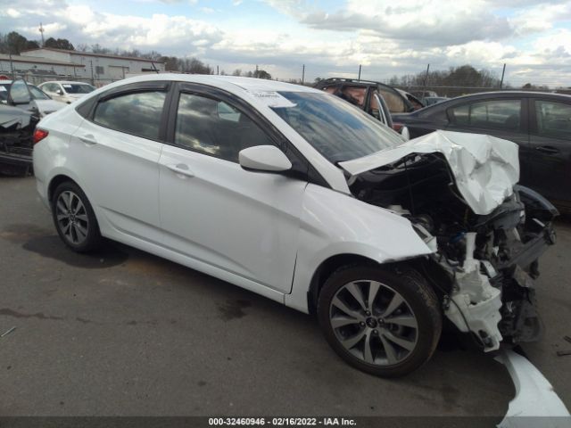 HYUNDAI ACCENT 2017 kmhct4ae7hu325377