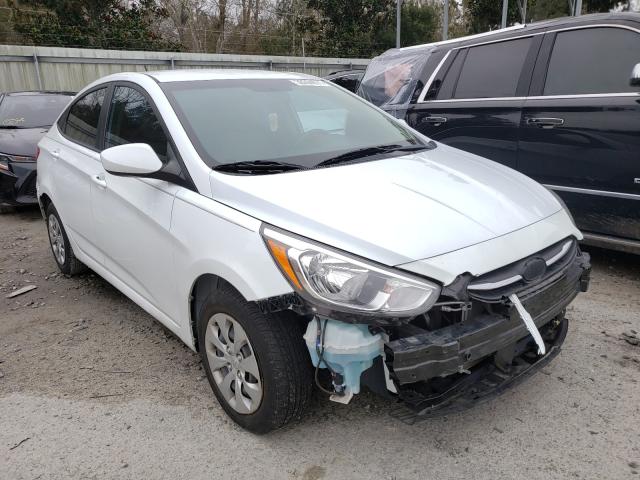 HYUNDAI ACCENT SE 2017 kmhct4ae7hu326125