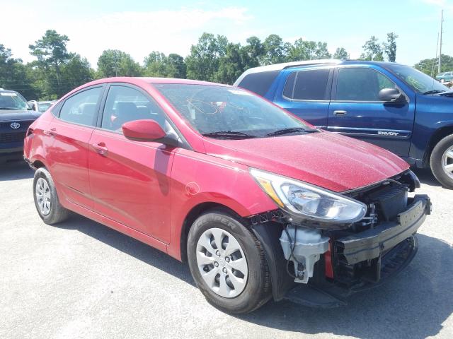 HYUNDAI ACCENT SE 2017 kmhct4ae7hu328585