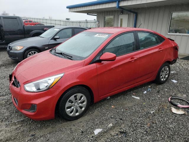 HYUNDAI ACCENT 2017 kmhct4ae7hu328599