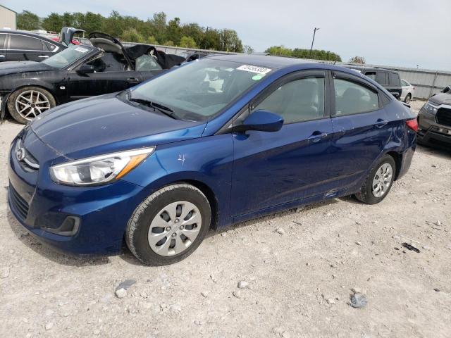 HYUNDAI ACCENT SE 2017 kmhct4ae7hu329705