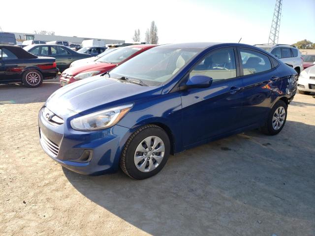 HYUNDAI ACCENT SE 2017 kmhct4ae7hu329722