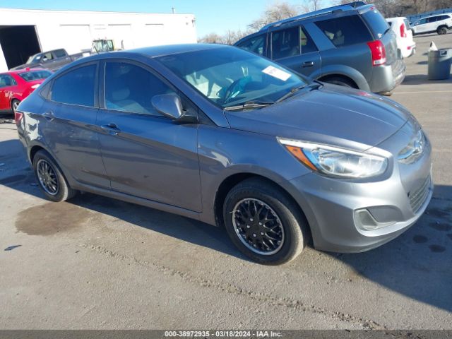 HYUNDAI ACCENT 2017 kmhct4ae7hu331177