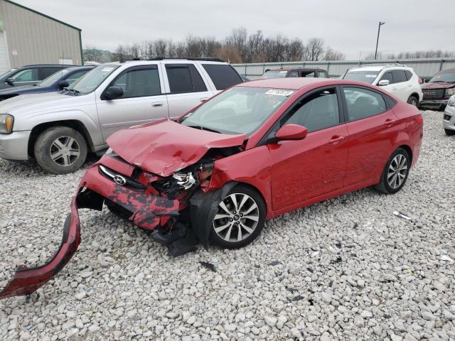 HYUNDAI ACCENT SE 2017 kmhct4ae7hu334628