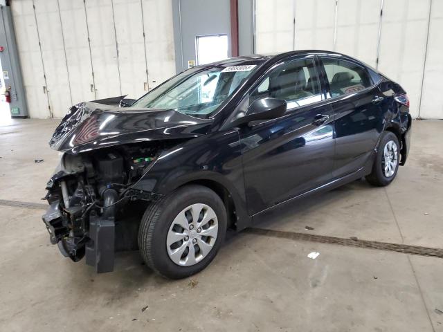 HYUNDAI ACCENT 2017 kmhct4ae7hu337495