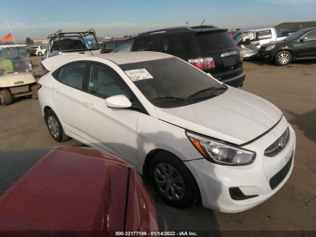 HYUNDAI ACCENT 2017 kmhct4ae7hu339585