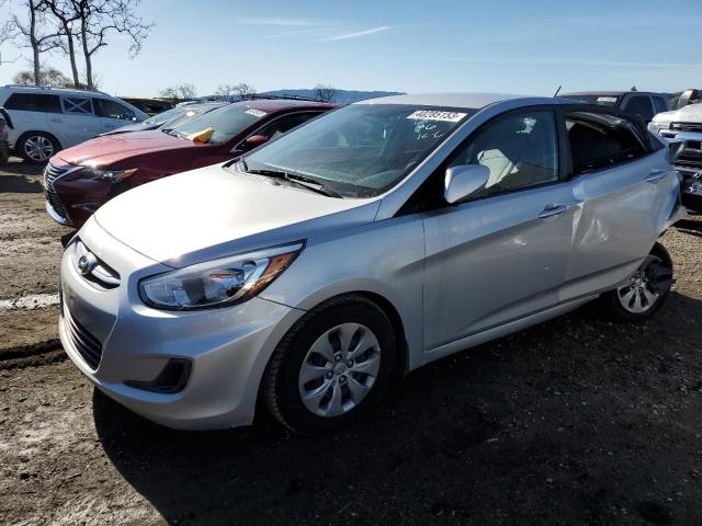 HYUNDAI ACCENT SE 2017 kmhct4ae7hu340137