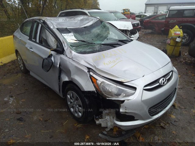 HYUNDAI ACCENT 2017 kmhct4ae7hu341014