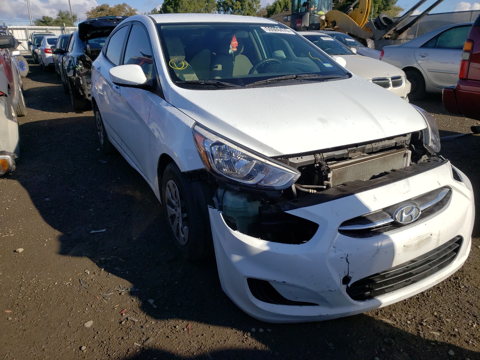 HYUNDAI ACCENT SE 2017 kmhct4ae7hu341658