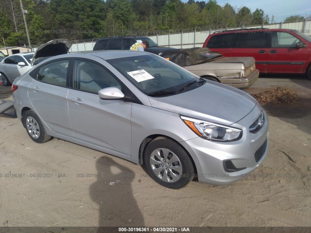 HYUNDAI ACCENT 2017 kmhct4ae7hu341935