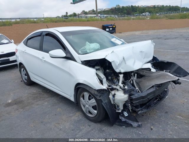 HYUNDAI ACCENT 2017 kmhct4ae7hu343149