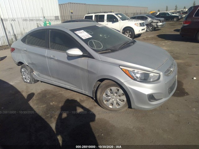 HYUNDAI ACCENT 2017 kmhct4ae7hu343328