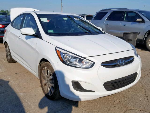 HYUNDAI ACCENT SE 2017 kmhct4ae7hu344284