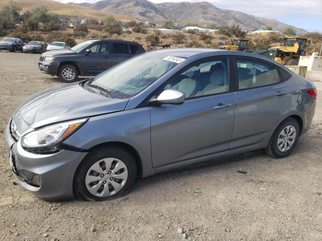 HYUNDAI ACCENT 2017 kmhct4ae7hu351185