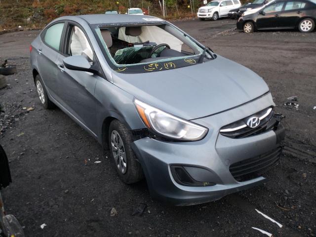 HYUNDAI ACCENT SE 2017 kmhct4ae7hu353437