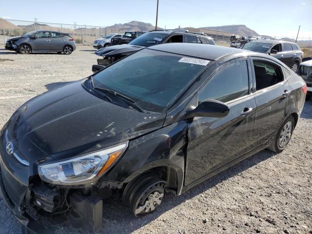 HYUNDAI ACCENT SE 2017 kmhct4ae7hu355561