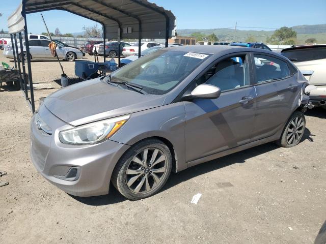 HYUNDAI ACCENT 2017 kmhct4ae7hu355897