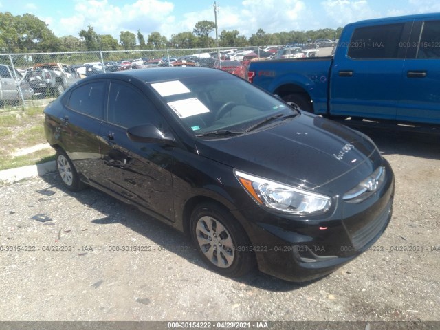 HYUNDAI ACCENT 2017 kmhct4ae7hu357309