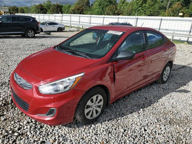 HYUNDAI ACCENT 2017 kmhct4ae7hu357343