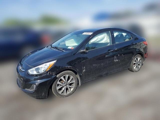 HYUNDAI ACCENT 2017 kmhct4ae7hu357973