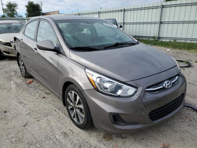 HYUNDAI ACCENT SE 2017 kmhct4ae7hu358427