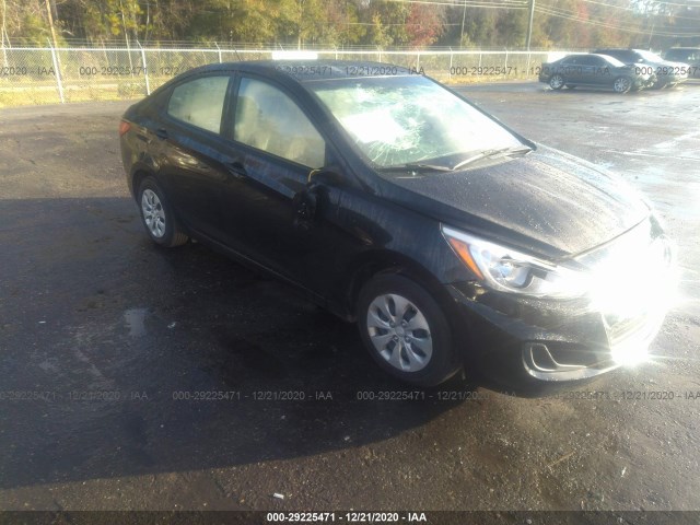 HYUNDAI ACCENT 2017 kmhct4ae7hu358881