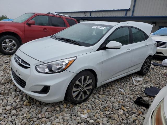 HYUNDAI ACCENT SE 2017 kmhct4ae7hu361523