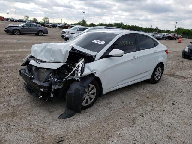 HYUNDAI ACCENT SE 2017 kmhct4ae7hu362249