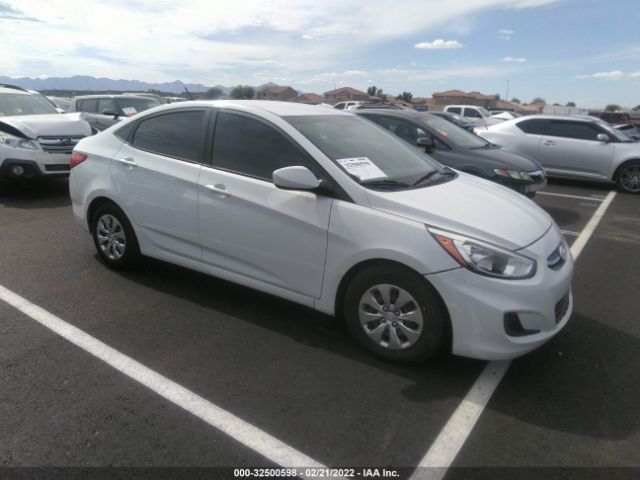 HYUNDAI ACCENT 2017 kmhct4ae7hu362641